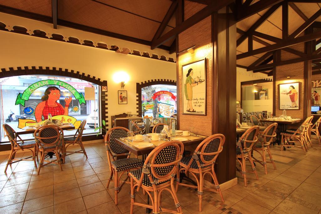 Hotel Fidalgo Panaji Exterior foto